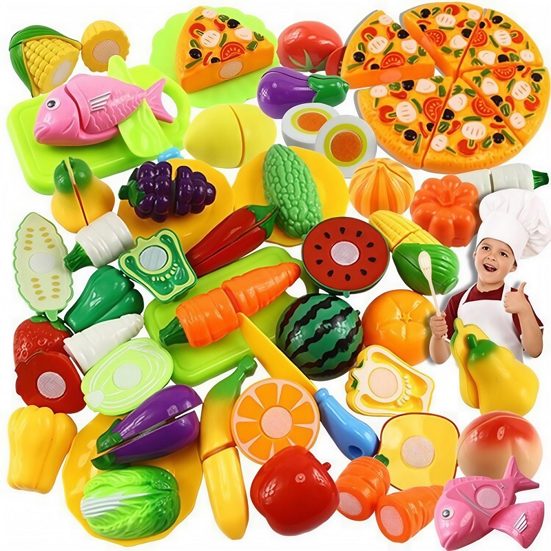 Kitchen Appliances Toys - Çocuk Oyun Evi Oyuncak Meyve Kesme