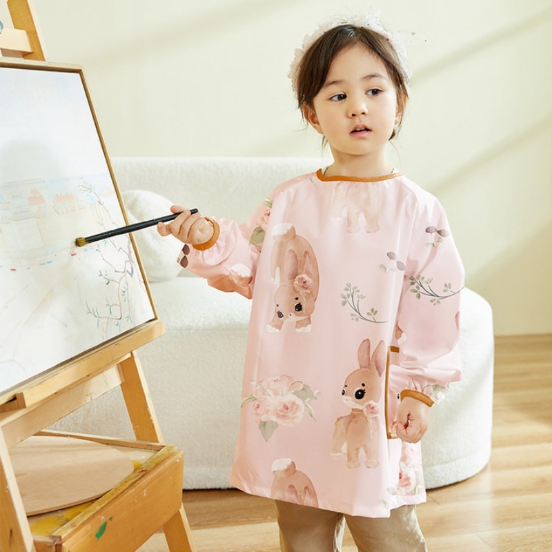 Kitchen Appliances Toys - Çocuklar için su geçirmez sanat önlüğü,