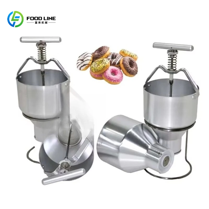 Donut Maker Mini - Mini Otomatik Donut Yapma Makinesi, Ev