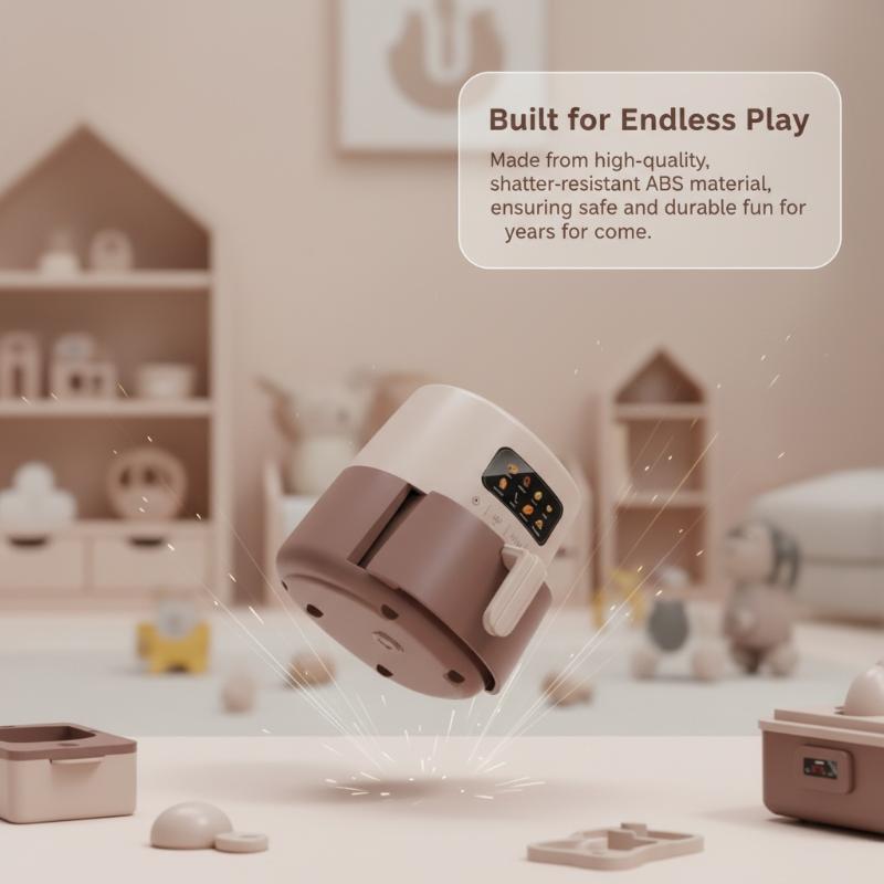 Kitchen Appliances Toys - 112 Ölçekli Modern Dollhouse Mikrodalga Fırın