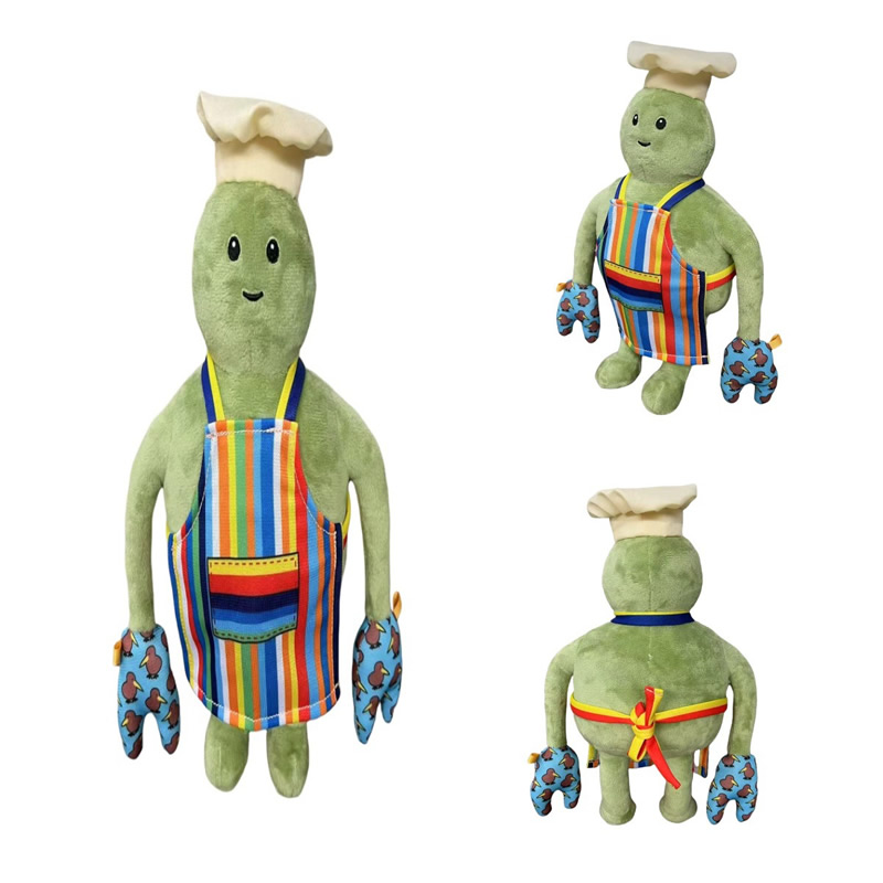 Kitchen Appliances Toys - Anime Minik Şef Gösterisi Peluş Oyuncak