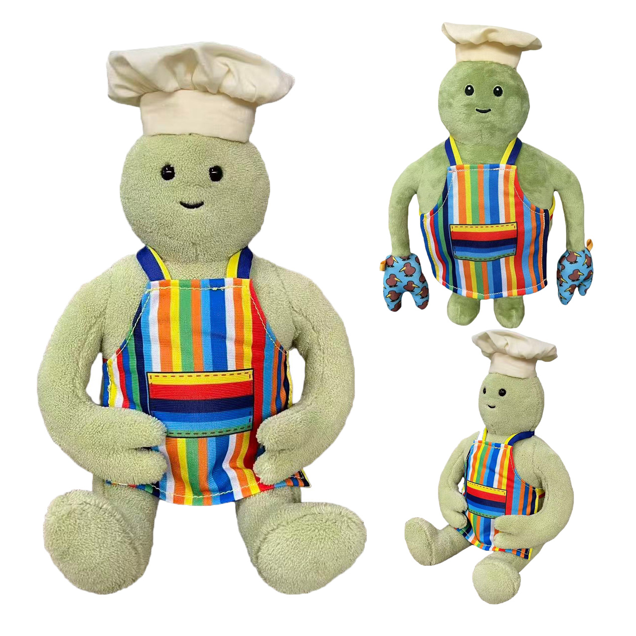 Kitchen Appliances Toys - Anime Tiny Chef Show Peluş Oyuncak