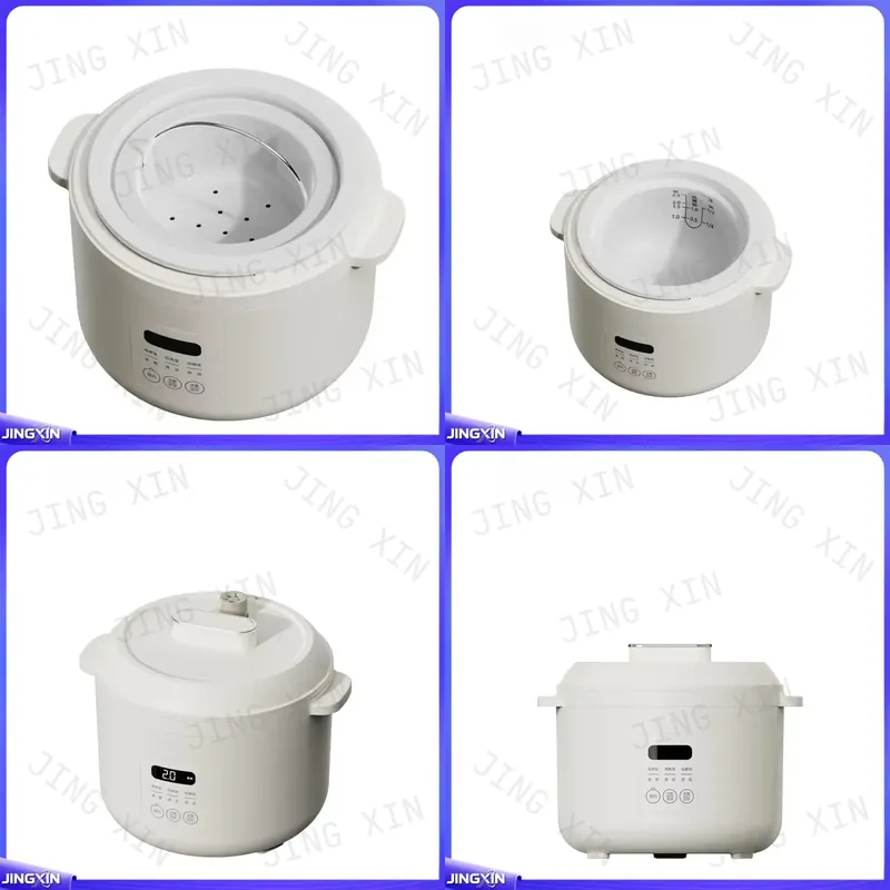 Kitchen Appliances Lowes - Elektrikli Çift İç Kazanlı Pilav Pişirici