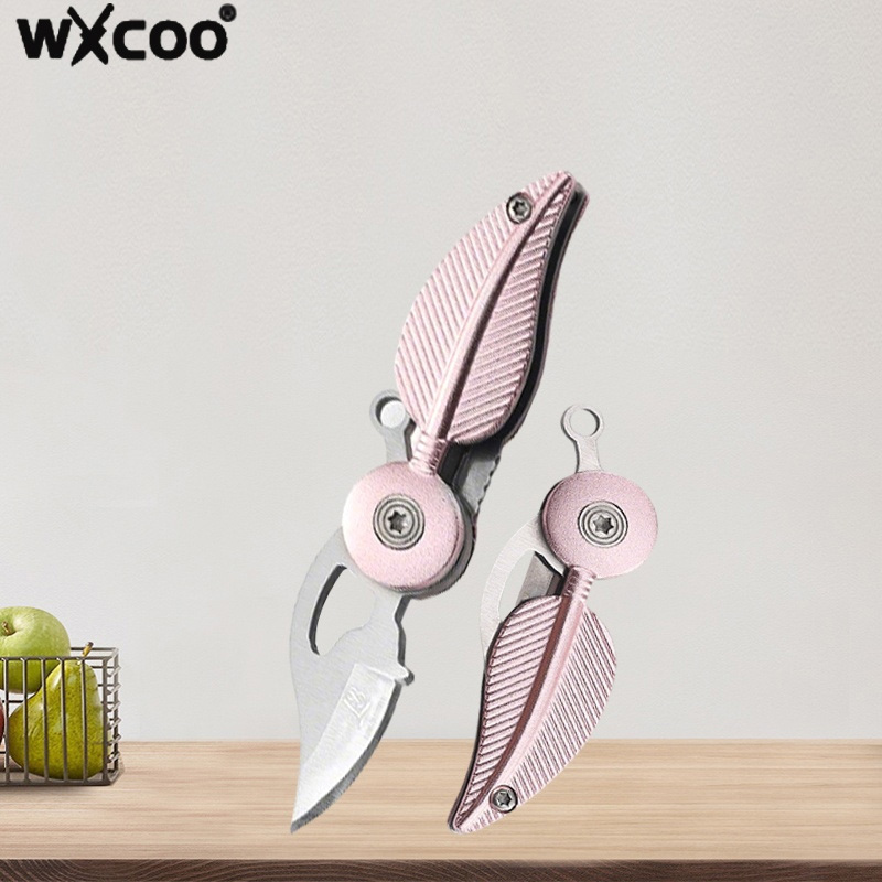 Kitchen Appliances Best - WXCOO Mini Bıçak Yaratıcı Tüy Şeklinde