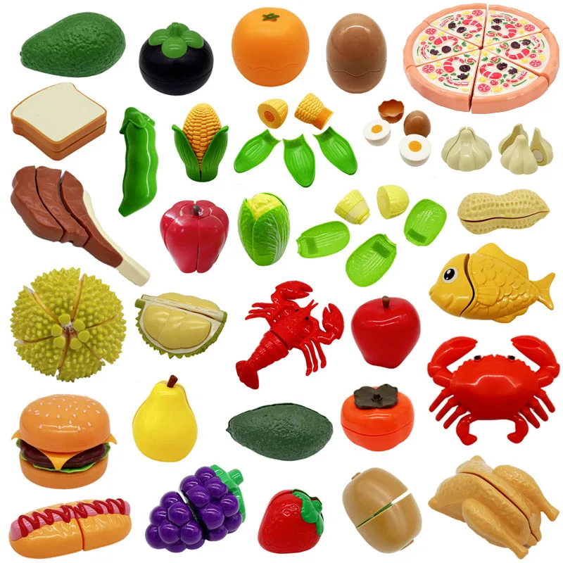 Kitchen Appliances Toys - Montessori Ev Oyun Kesme Meyve Pitaya