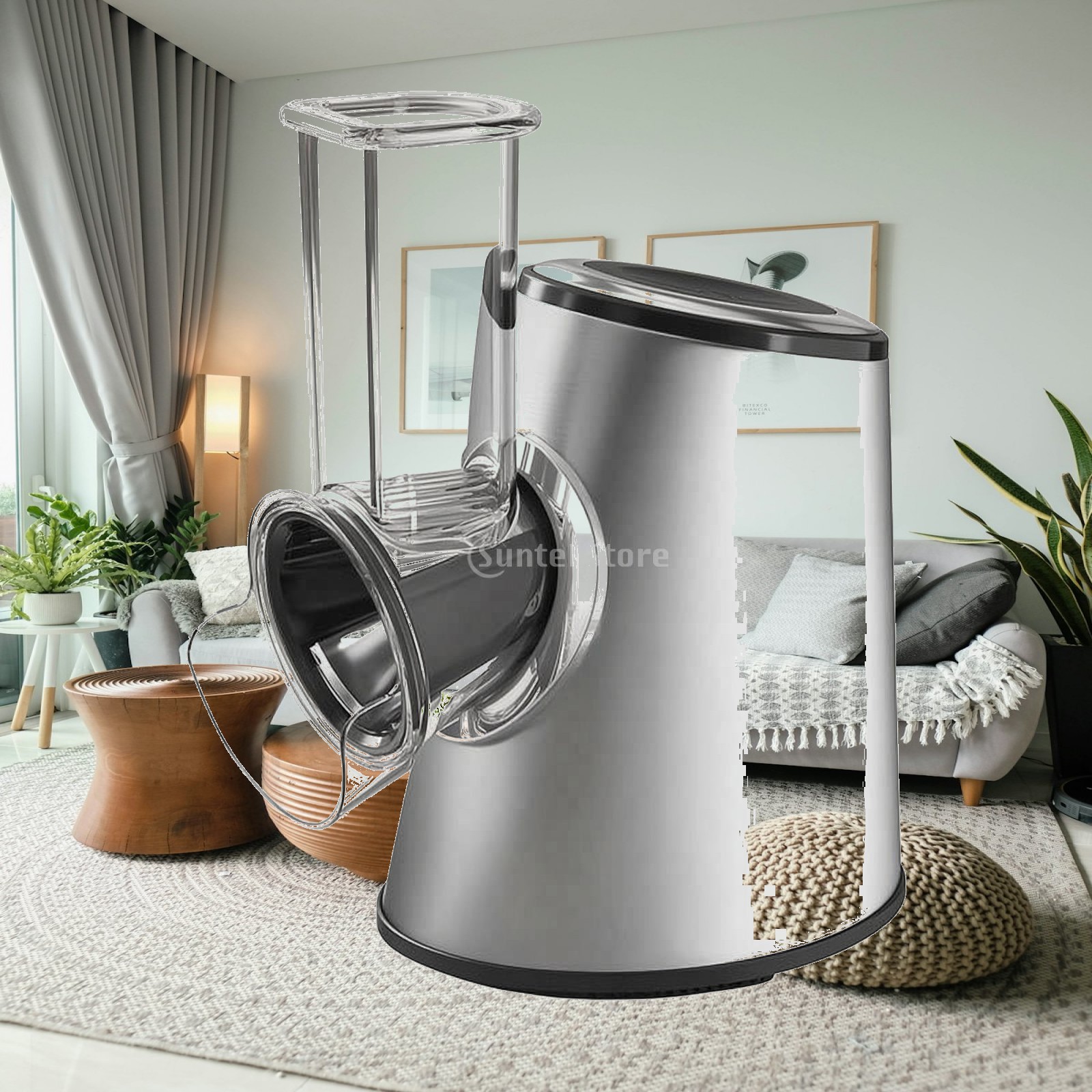 Kitchen Appliances Countertop - 5'i 1 Arada Mutfak Robotu Kompakt