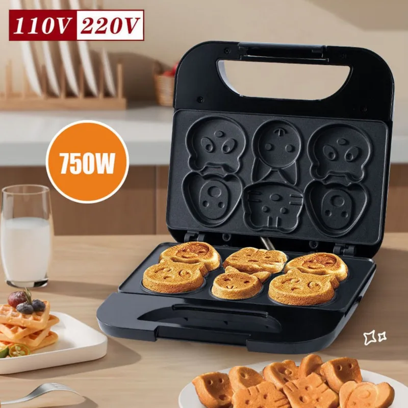 Donut Maker Mini - Ev Tipi Karikatür Bisküvi Makinesi ABD