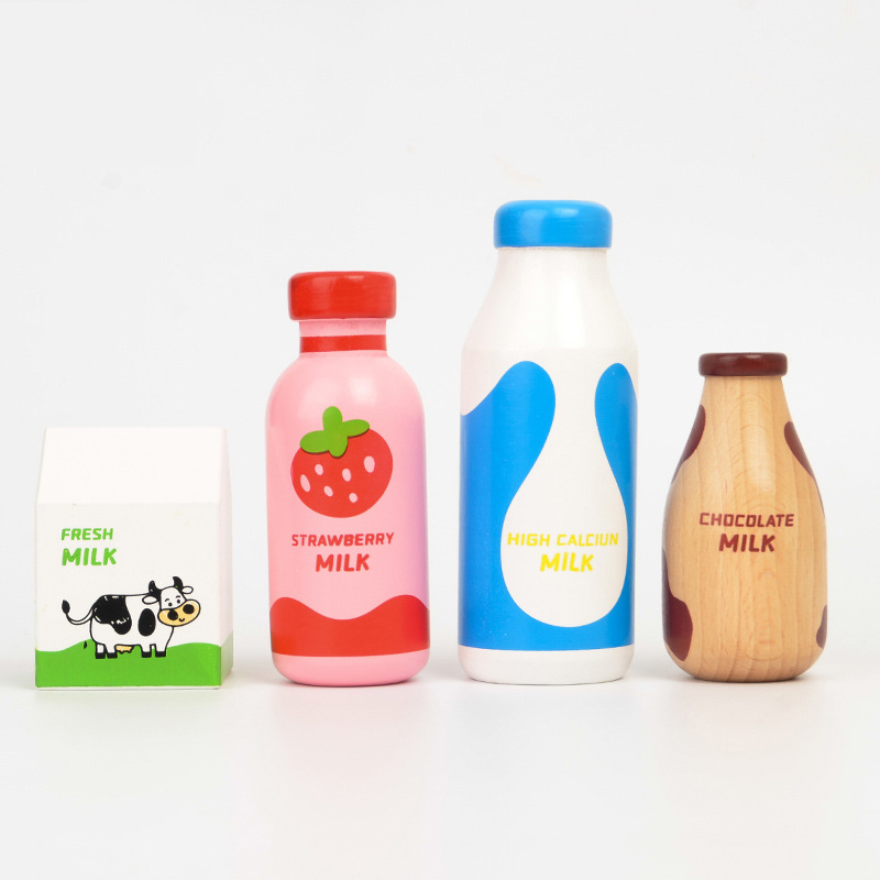 Çocuk Oyna Pretend Ahşap Sütlü - Kitchen Appliances Toys incelemesi ve fiyatı