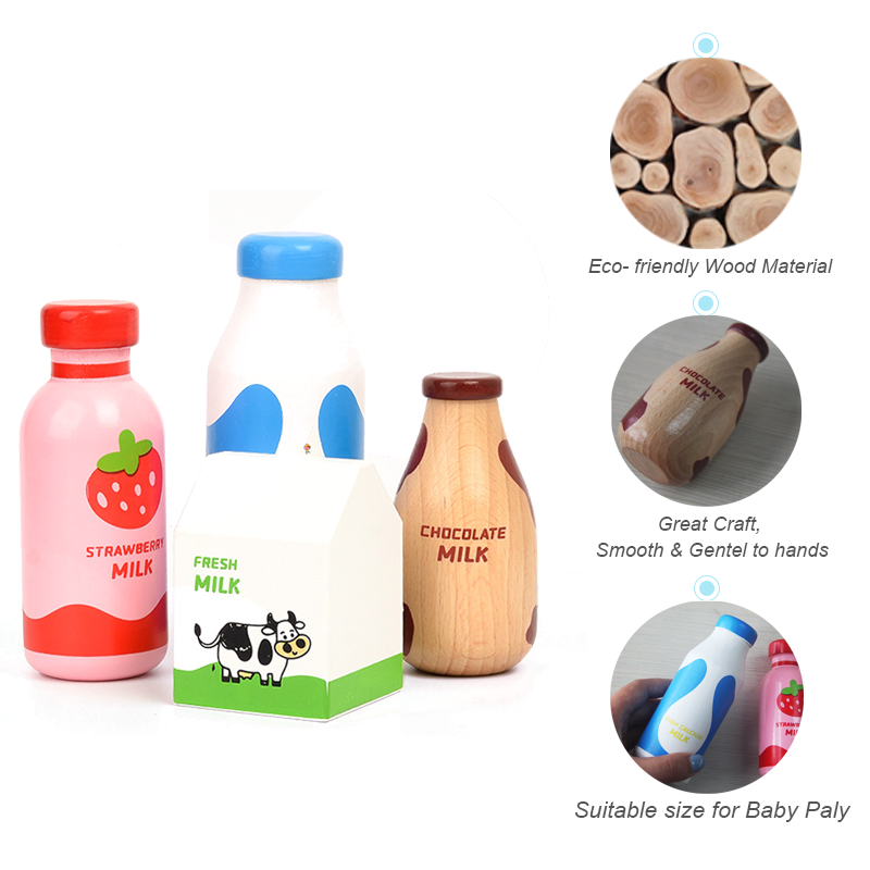 Çocuk Oyna Pretend Ahşap Sütlü - Kitchen Appliances Toys incelemesi ve fiyatı