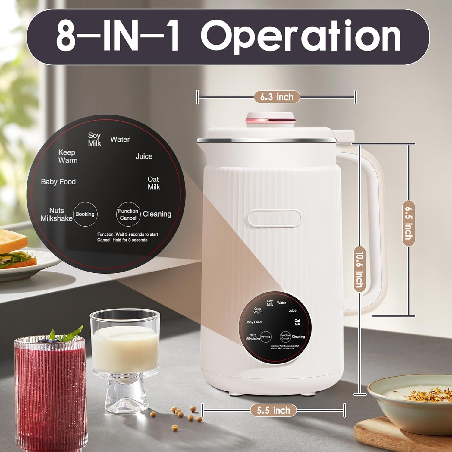 Mini Soya Sütü Yapıcı Filtresi - Kitchen Appliances Lowes incelemesi ve fiyatı