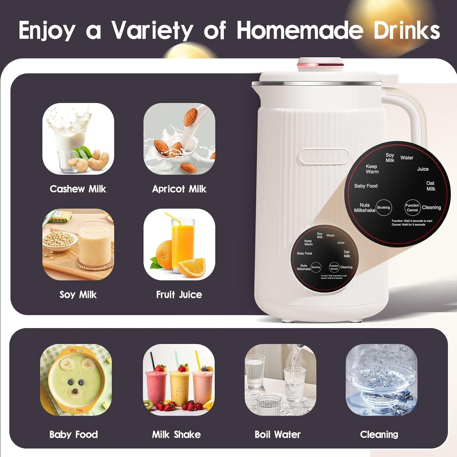 Mini Soya Sütü Yapıcı Filtresi - Kitchen Appliances Lowes incelemesi ve fiyatı