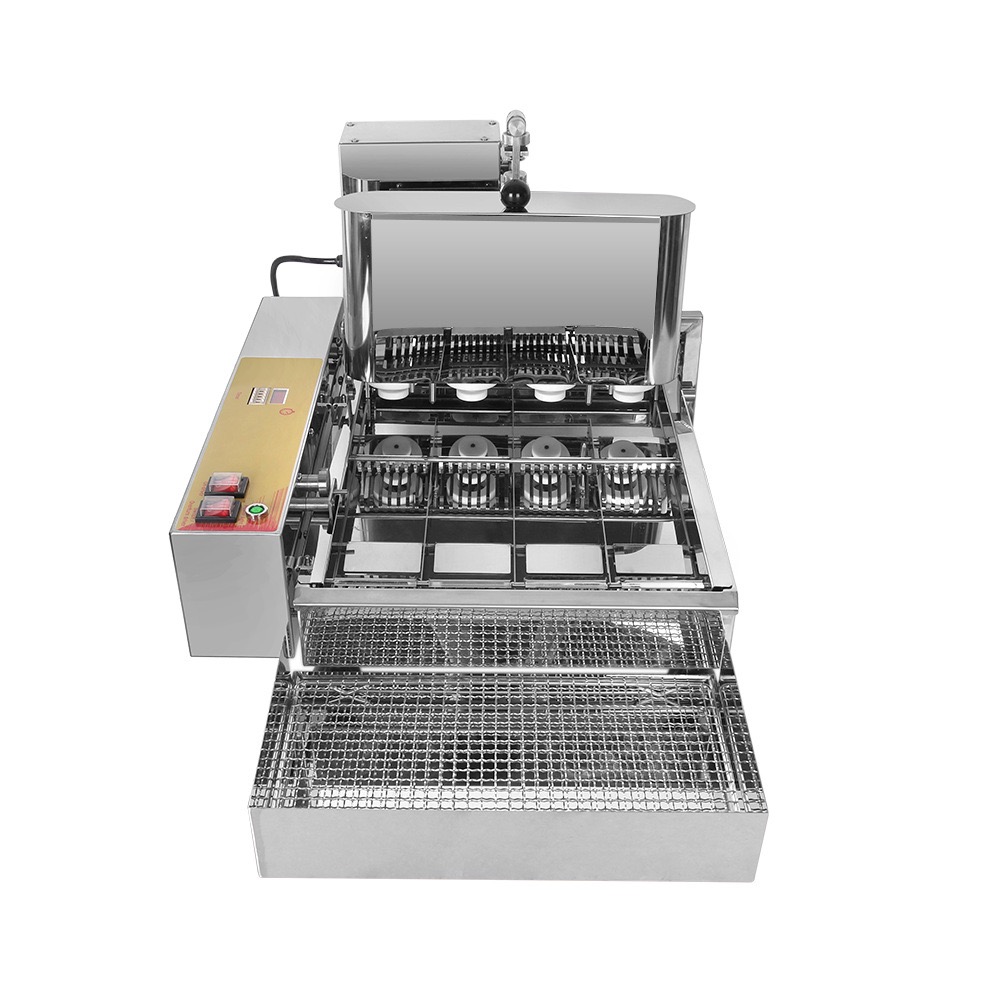 2800W Elektrikli Ticari 4 Sıra - Donut Maker Mini incelemesi ve fiyatı