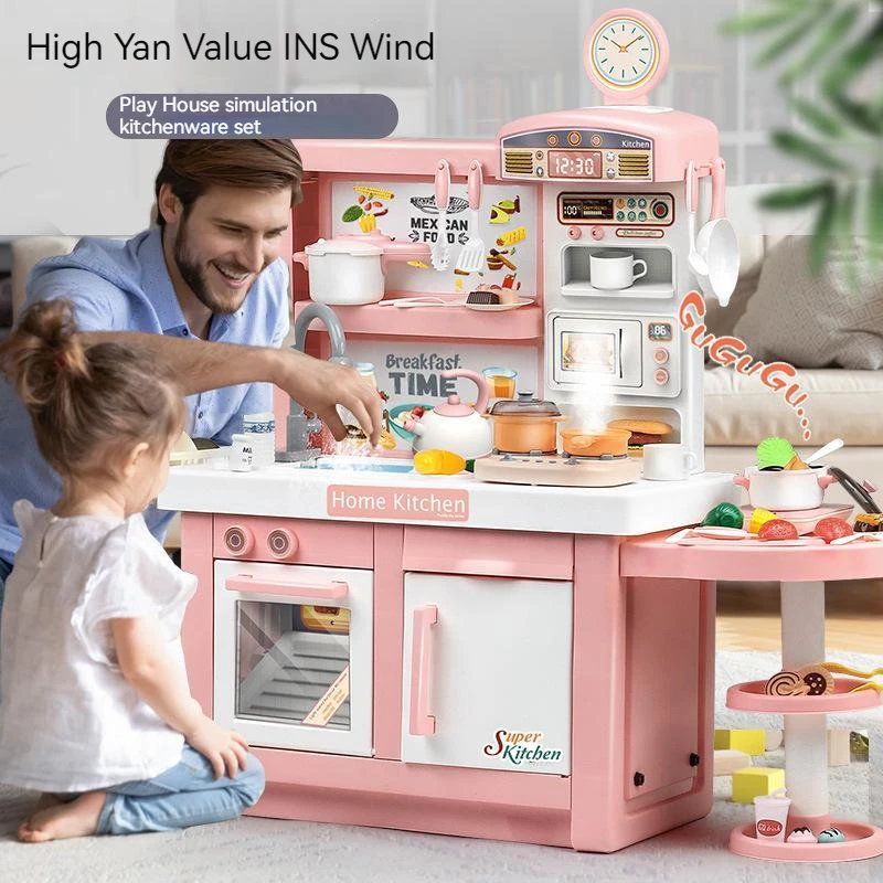 Çocuk simüle mutfak çocuk pişi - Kitchen Appliances Toys incelemesi ve fiyatı