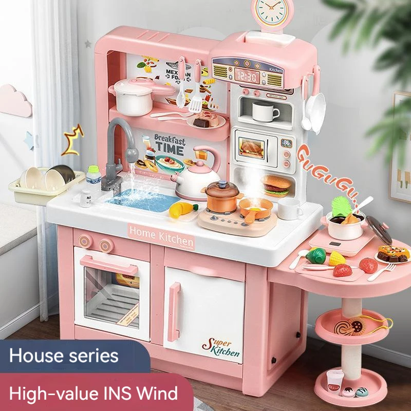Çocuk simüle mutfak çocuk pişi - Kitchen Appliances Toys incelemesi ve fiyatı