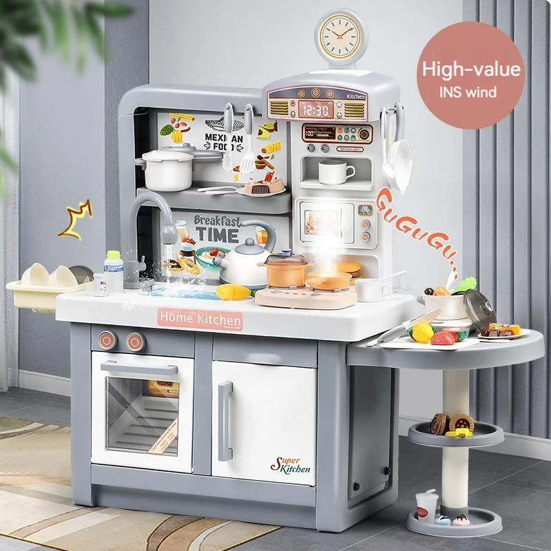 Çocuk simüle mutfak çocuk pişi - Kitchen Appliances Toys incelemesi ve fiyatı