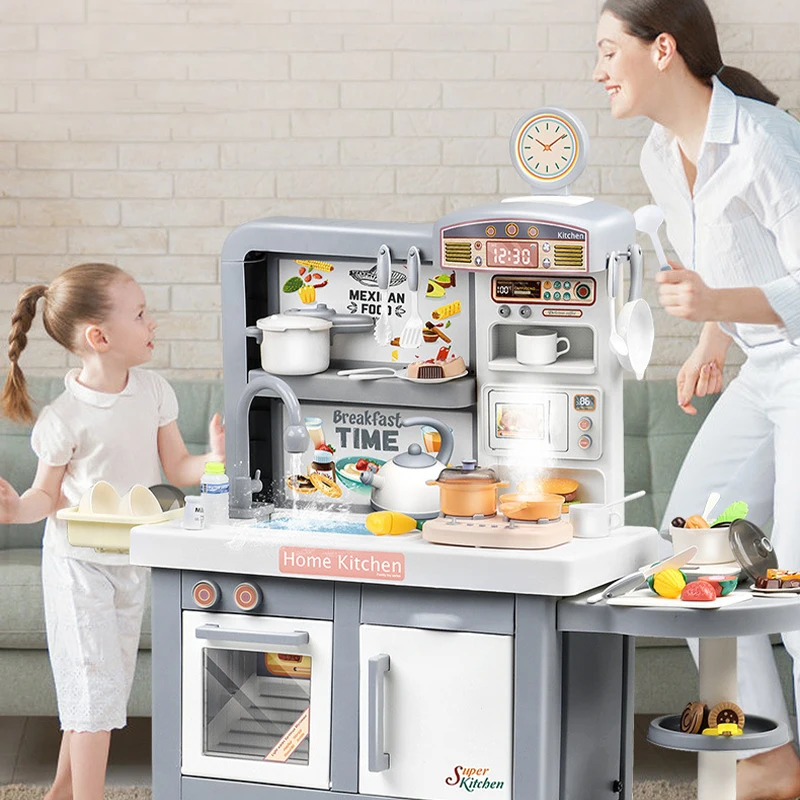 Çocuk simüle mutfak çocuk pişi - Kitchen Appliances Toys incelemesi ve fiyatı