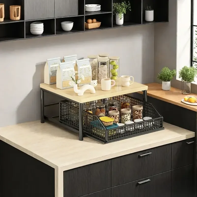 Modern Mikrodalga Fırın Rafı D - Kitchen Appliances Countertop incelemesi ve fiyatı