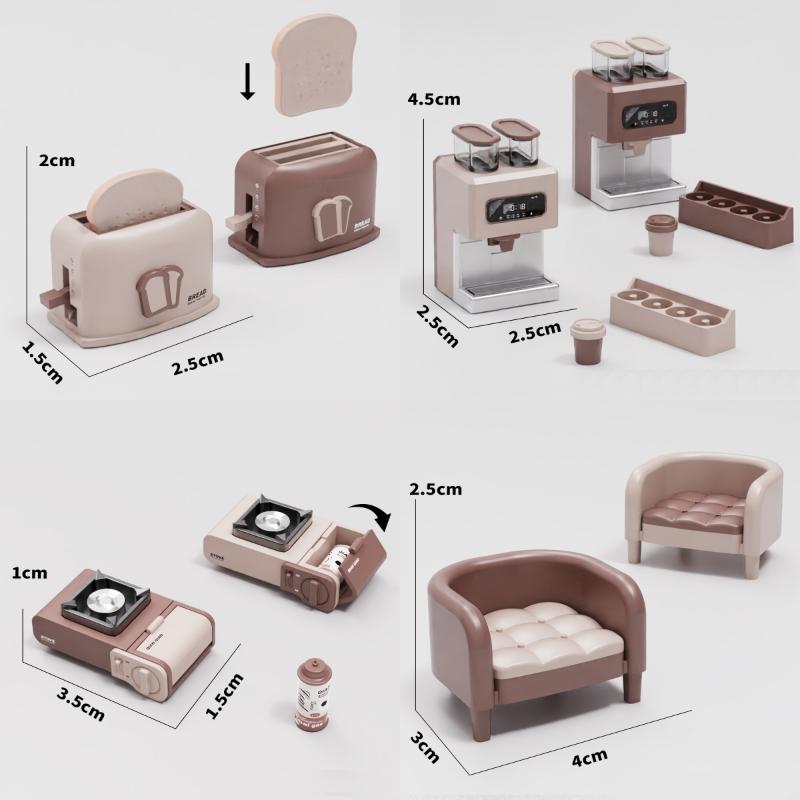 112 Ölçekli Modern Dollhouse M - Kitchen Appliances Toys incelemesi ve fiyatı