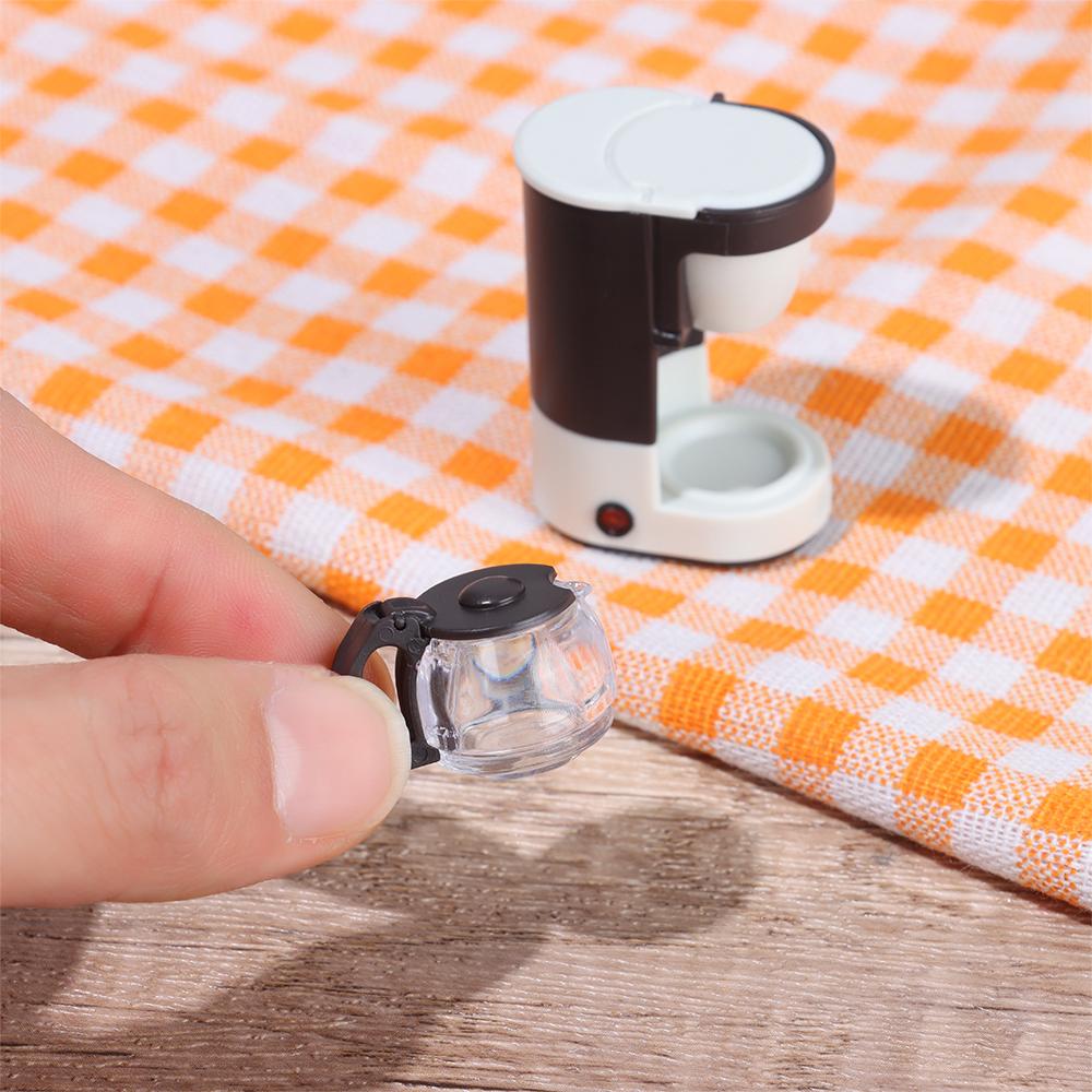 1:12 minyatür kahve makinesi m - Kitchen Appliances Toys incelemesi ve fiyatı