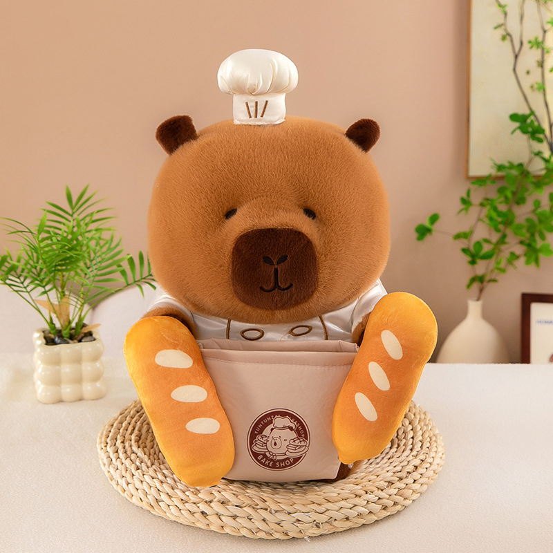 30 cm Şef Ekmek Capybara Peluş - Kitchen Appliances Toys incelemesi ve fiyatı