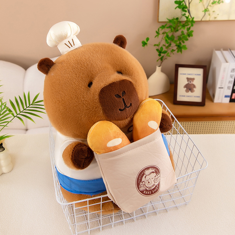 30 cm Şef Ekmek Capybara Peluş - Kitchen Appliances Toys incelemesi ve fiyatı