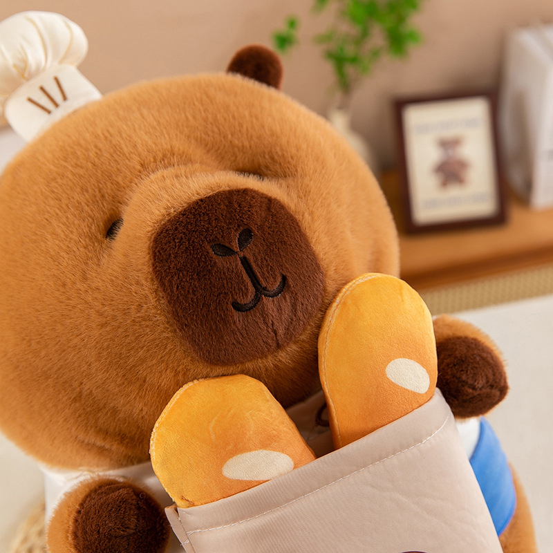 30 cm Şef Ekmek Capybara Peluş - Kitchen Appliances Toys incelemesi ve fiyatı
