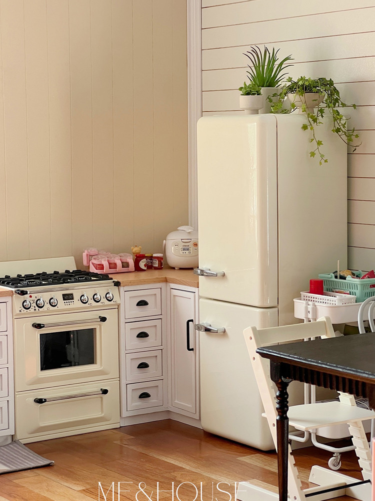 1/6 bebek evi modeli mobilya a - Kitchen Appliances Toys incelemesi ve fiyatı