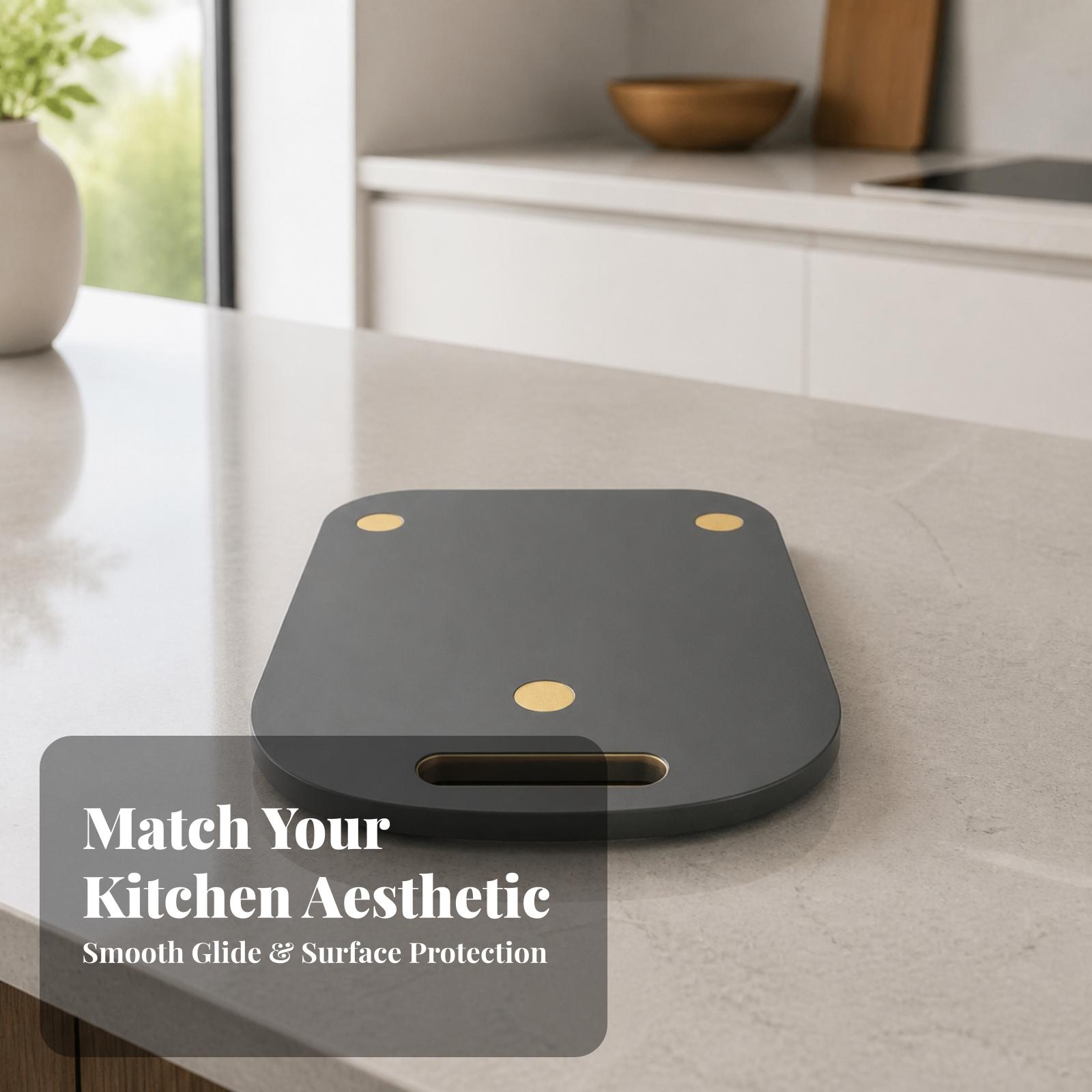 Bambu Fiber Tezgah Üstü Kayar  - Kitchen Appliances Countertop incelemesi ve fiyatı