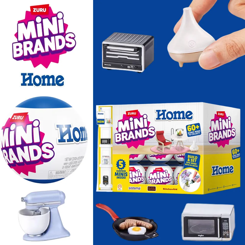 ZURU Mini Markalar Ev Serisi 6 - Kitchen Appliances Toys incelemesi ve fiyatı