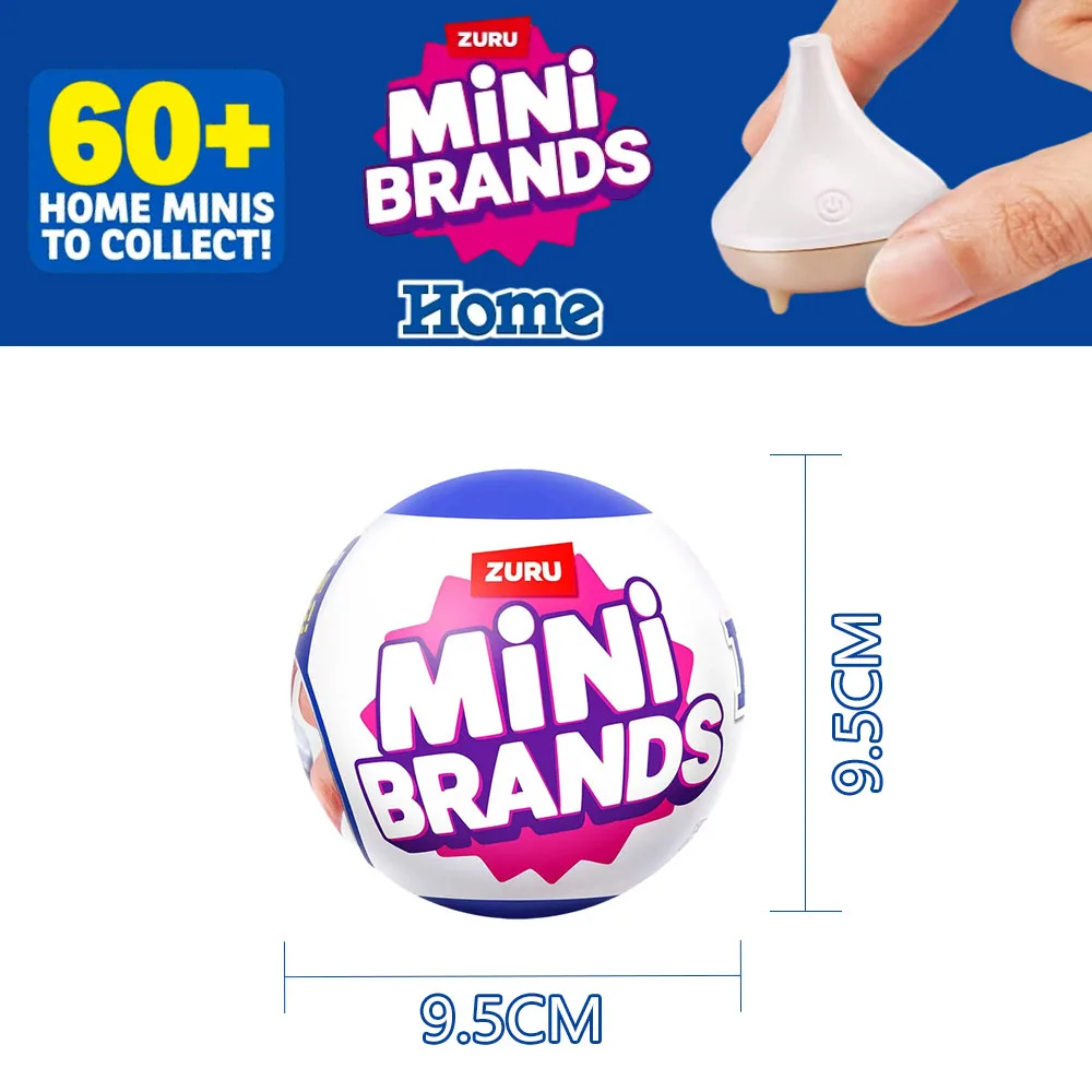 ZURU Mini Markalar Ev Serisi 6 - Kitchen Appliances Toys incelemesi ve fiyatı