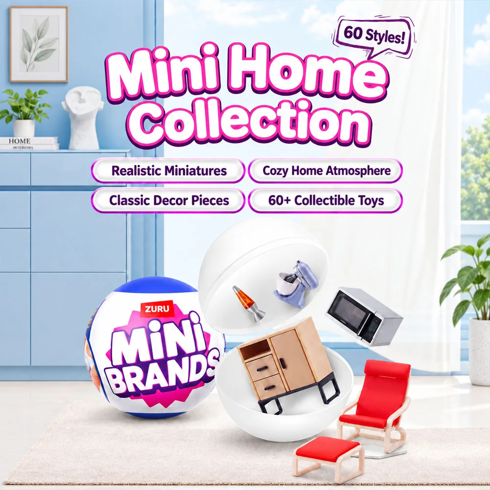 ZURU Mini Markalar Ev Serisi 6 - Kitchen Appliances Toys incelemesi ve fiyatı