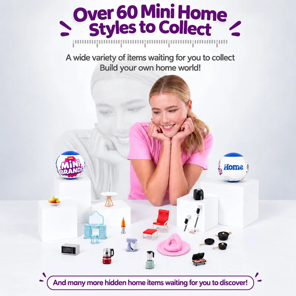 ZURU Mini Markalar Ev Serisi 6 - Kitchen Appliances Toys incelemesi ve fiyatı