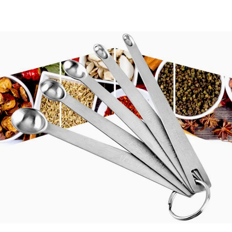 Yeni 5 adet/takım Mini Ölçüm K - Kitchen Appliances Best incelemesi ve fiyatı