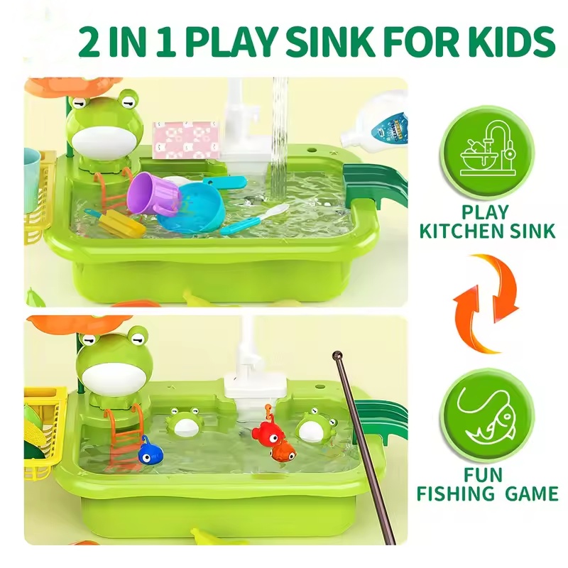 Yeni Çocuk Mutfak Lavabosu, El - Kitchen Appliances Toys incelemesi ve fiyatı