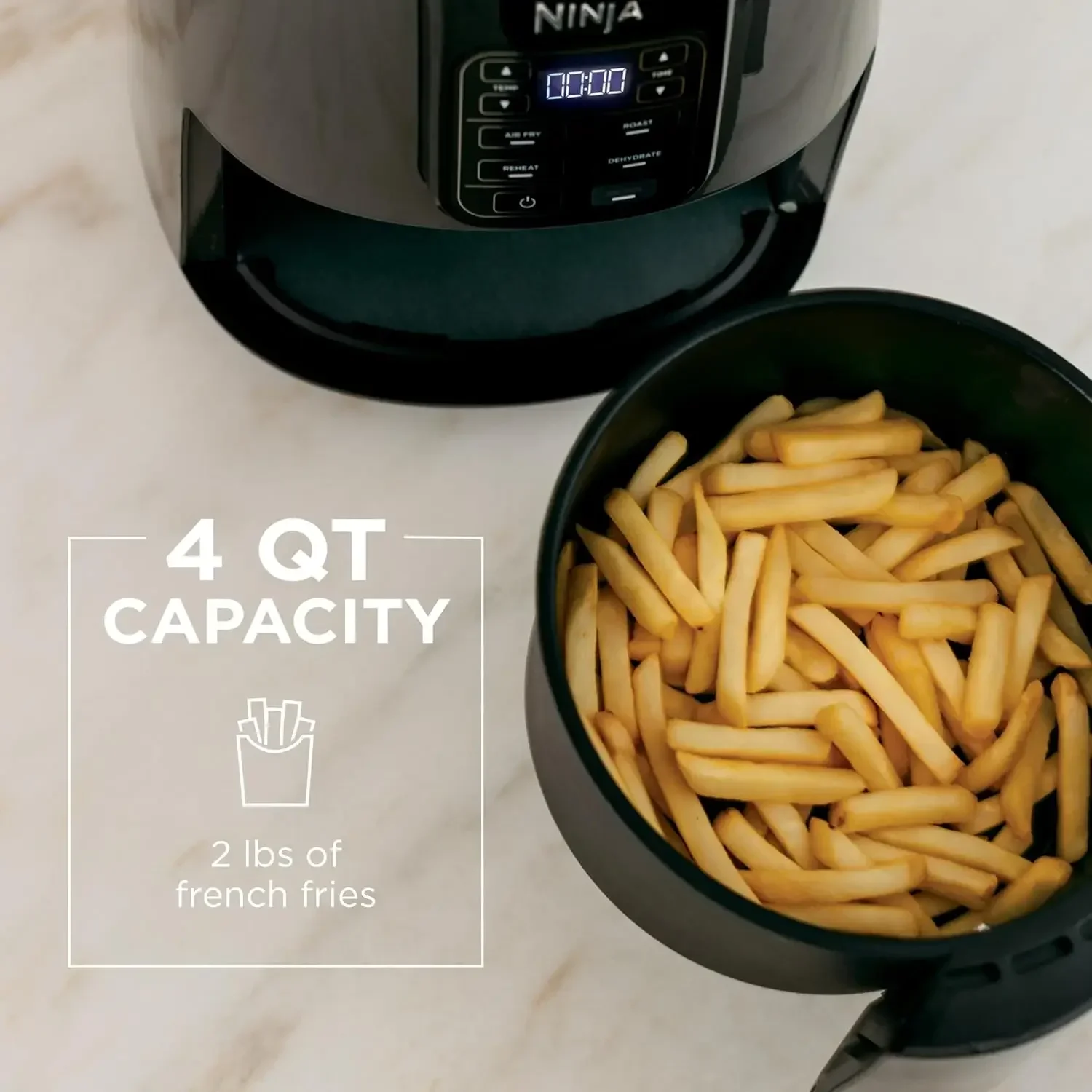 Ninja AF101 Hava Fritözü, 4 Li - Ninja Air Fryer Af101 incelemesi ve fiyatı