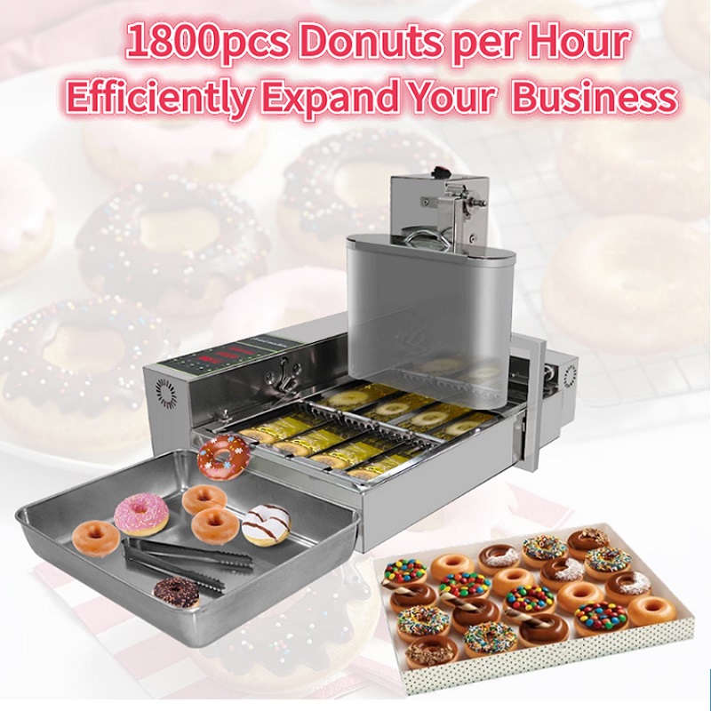 4 Sıralı Ticari Elektrikli Oto - Donut Maker Mini incelemesi ve fiyatı