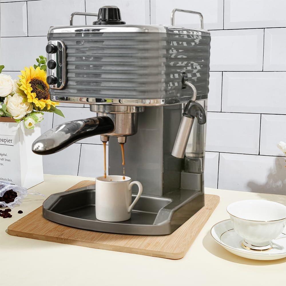 Kahve Makinesi için Bambu Kaya - Kitchen Appliances Countertop incelemesi ve fiyatı