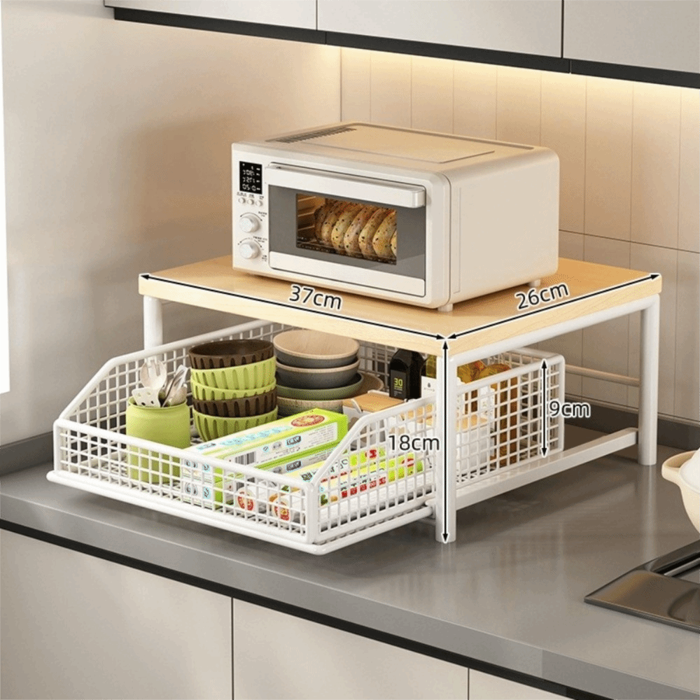 Çekmeceli Mikrodalga Standı Ye - Kitchen Appliances Countertop incelemesi ve fiyatı