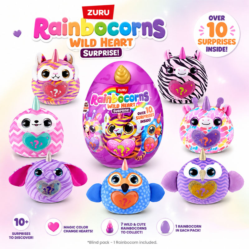 ZURU Rainocorns Vahşi Kalp Sür - Kitchen Appliances Toys incelemesi ve fiyatı