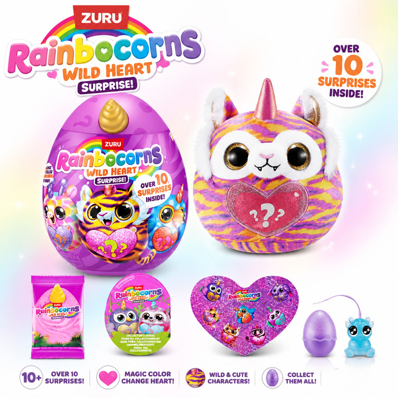 ZURU Rainocorns Vahşi Kalp Sür - Kitchen Appliances Toys incelemesi ve fiyatı