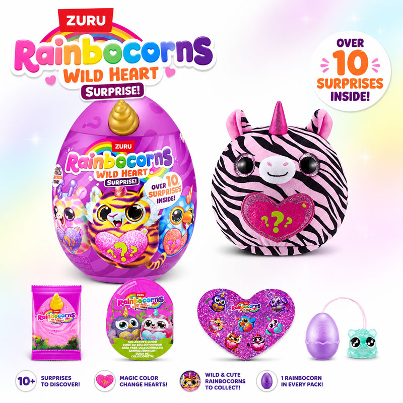 ZURU Rainocorns Vahşi Kalp Sür - Kitchen Appliances Toys incelemesi ve fiyatı