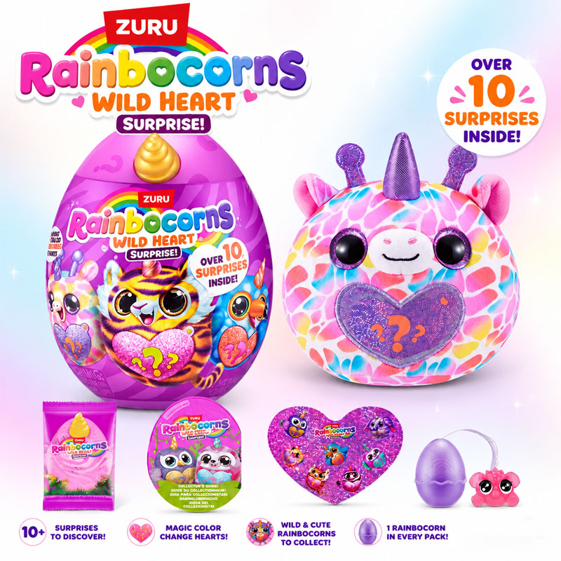 ZURU Rainocorns Vahşi Kalp Sür - Kitchen Appliances Toys incelemesi ve fiyatı