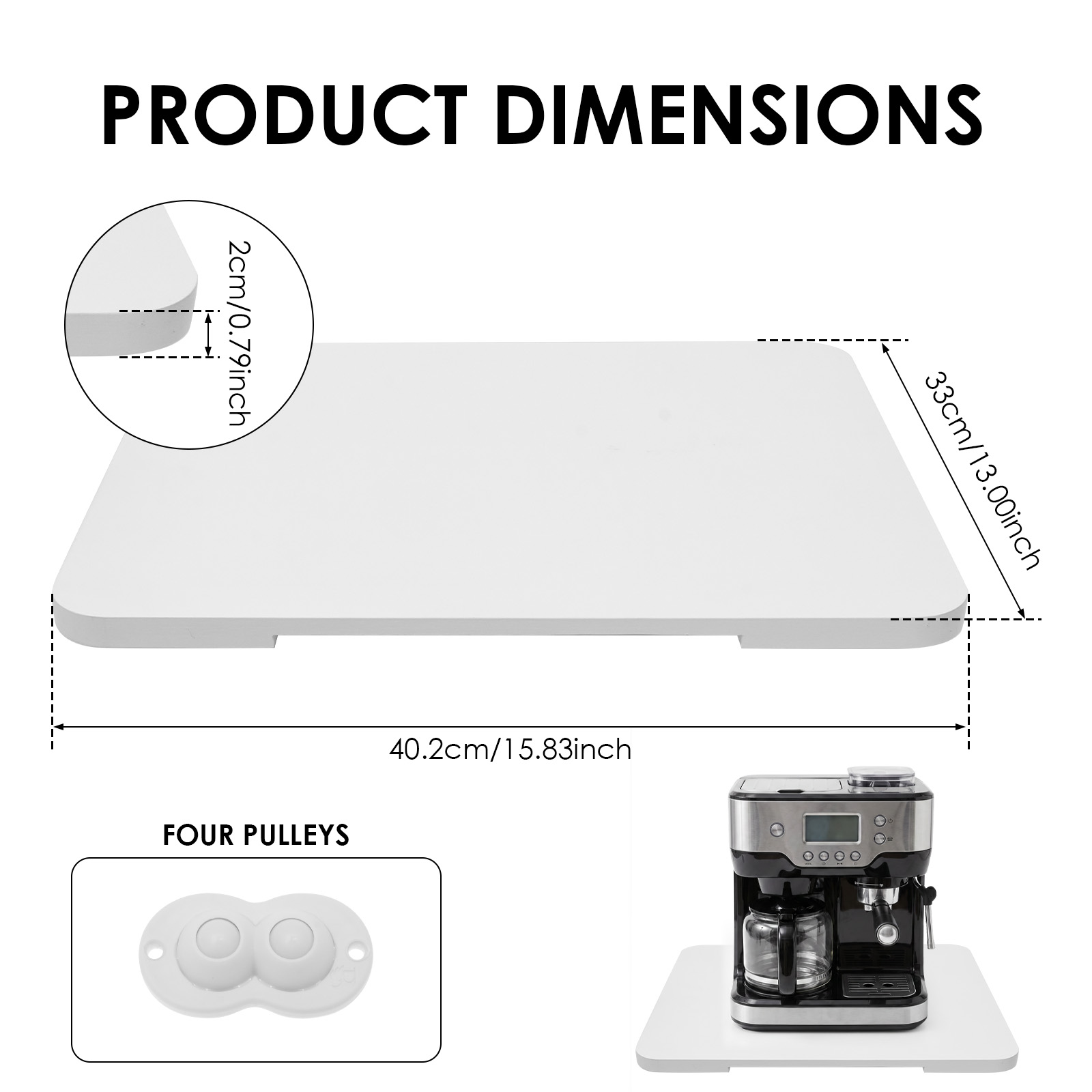 Mutfak Gereçleri Kayar Tepsisi - Kitchen Appliances Countertop incelemesi ve fiyatı