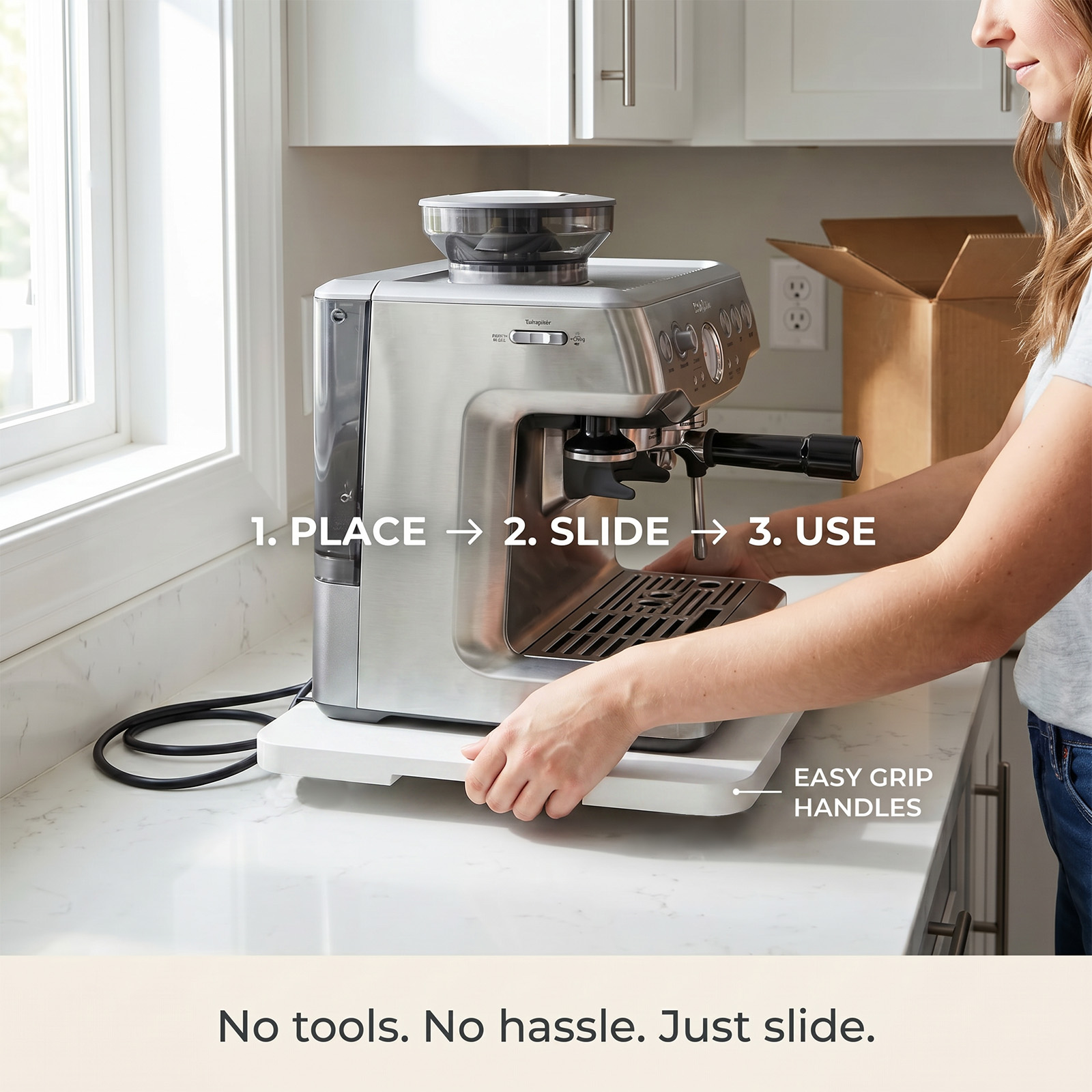 Mutfak Gereçleri Kayar Tepsisi - Kitchen Appliances Countertop incelemesi ve fiyatı
