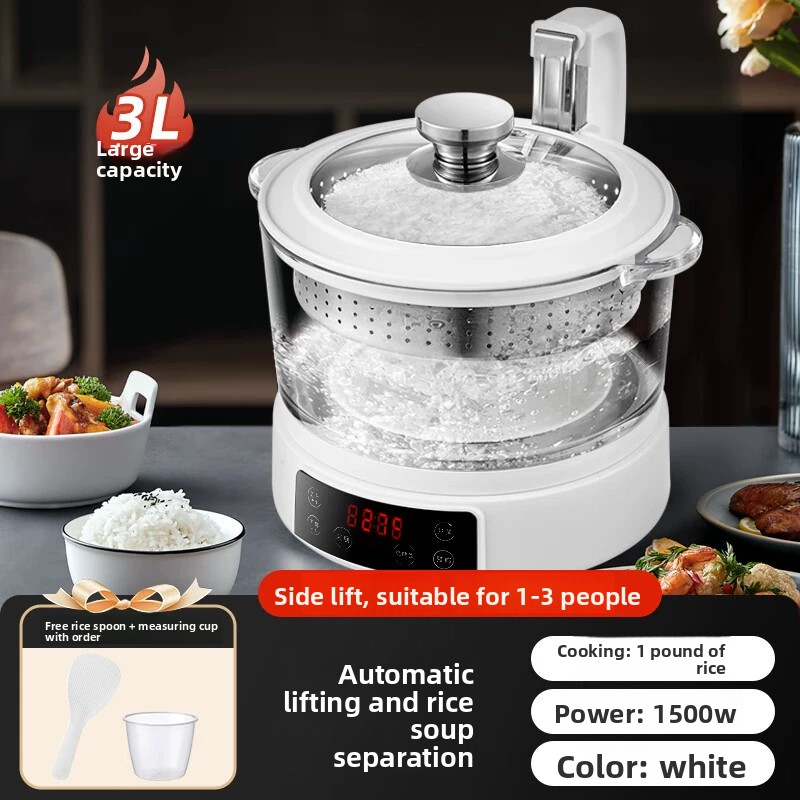 3-4 Kişilik Pirinç Pişirici, O - Kitchen Appliances Lowes incelemesi ve fiyatı