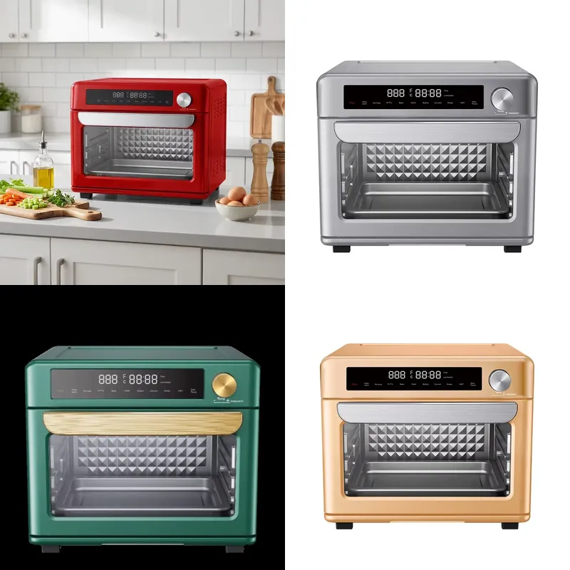 Ev Tipi Mutfak Hava Fritözü Fı - Kitchen Appliances Lowes incelemesi ve fiyatı